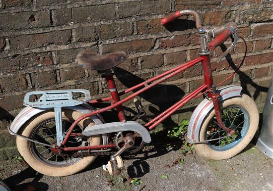 Childs bike